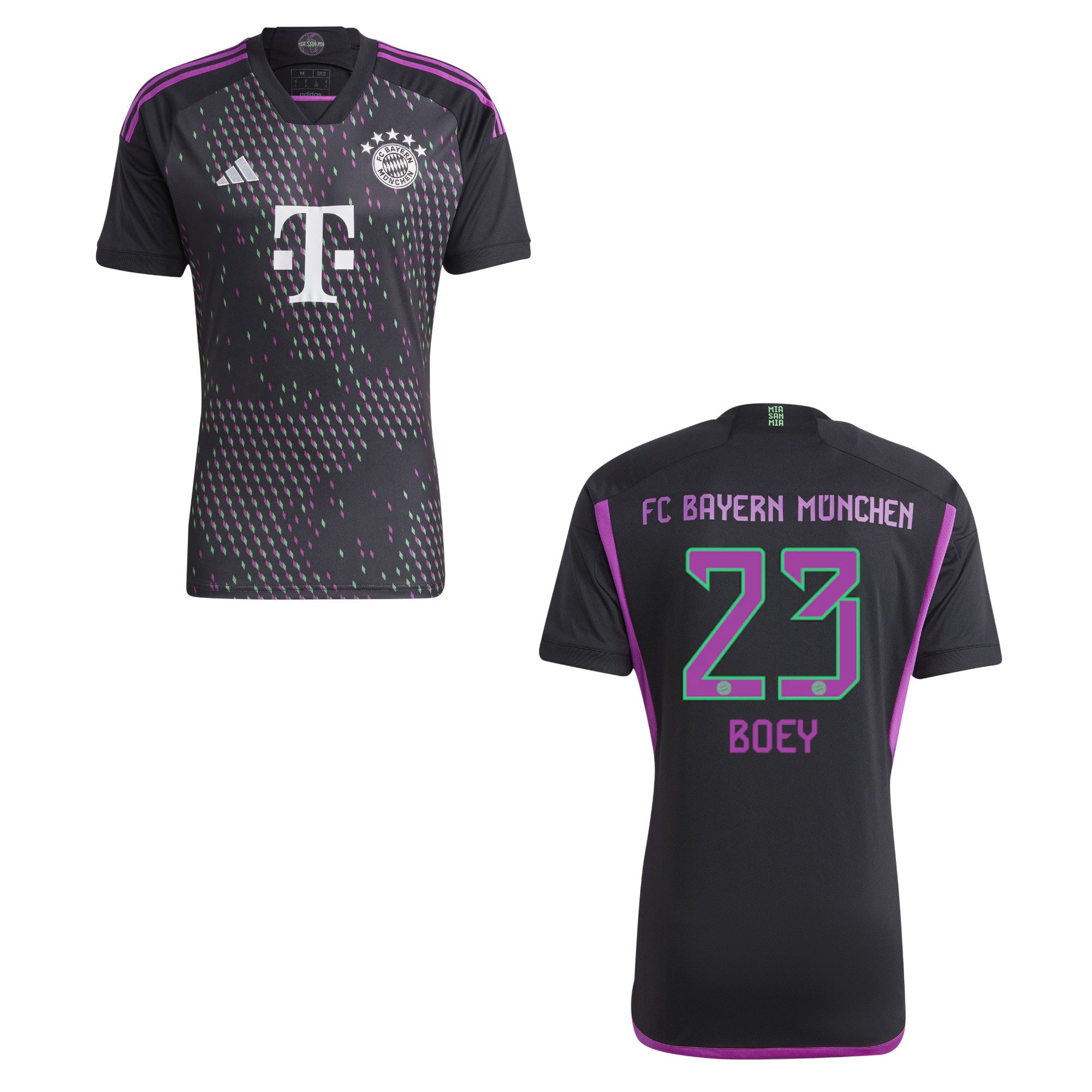 FC BAYERN MÜNCHEN Trikot Away Kinder 23 / 24 - BOEY 23