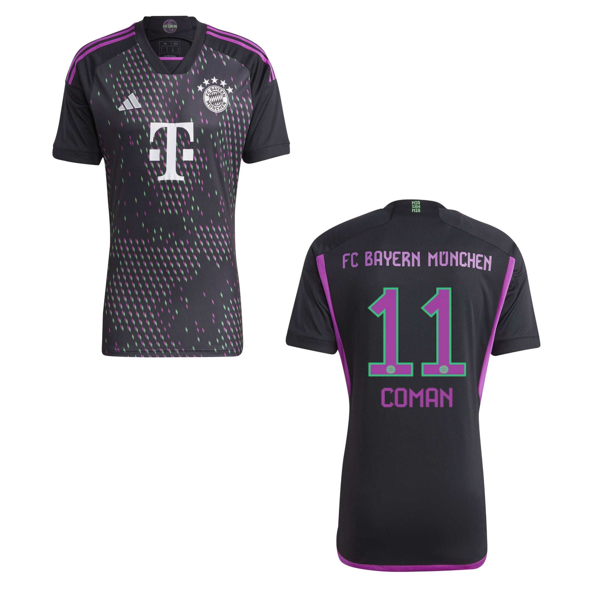 FC BAYERN MÜNCHEN Trikot Away Herren 23 / 24 - COMAN 11