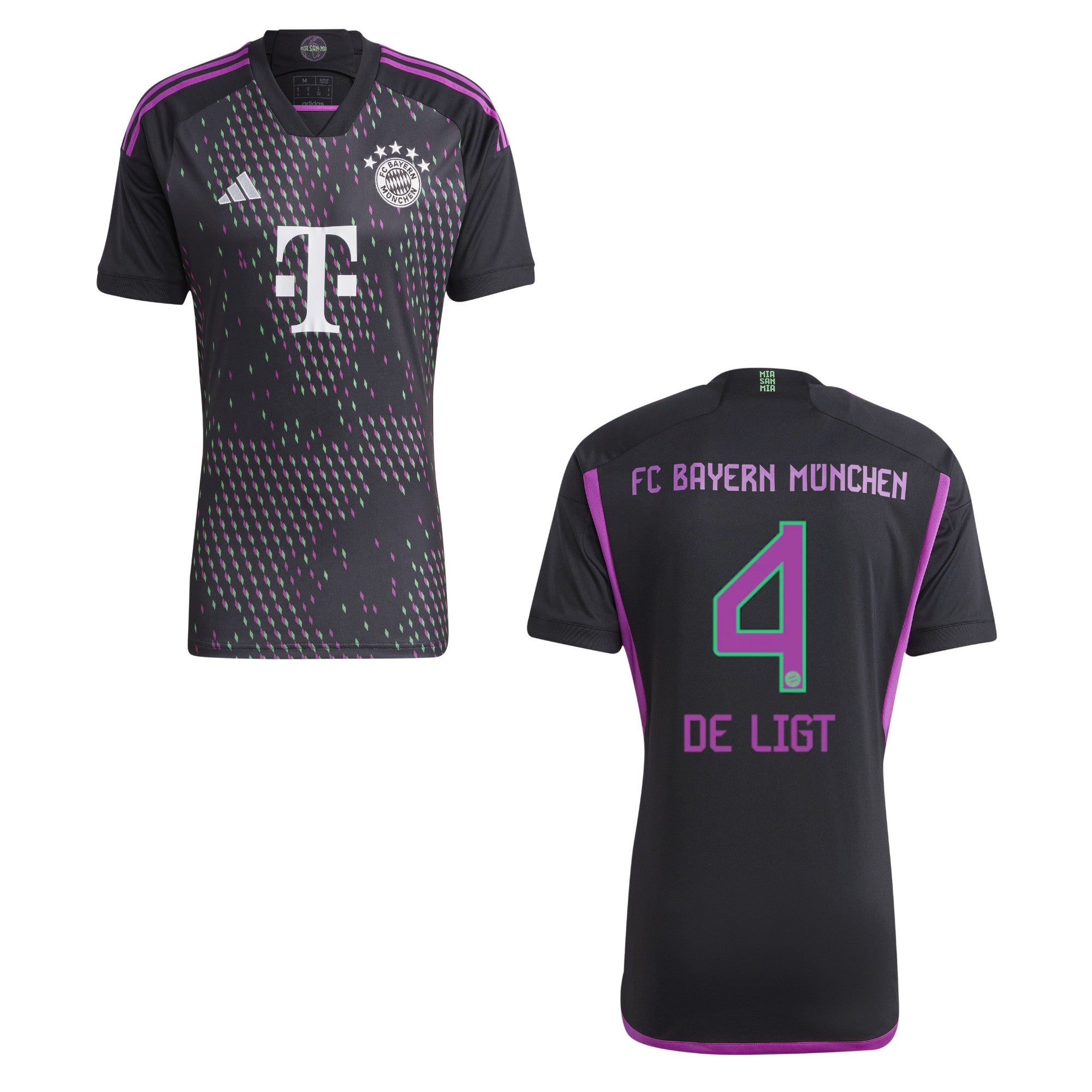 FC BAYERN MÜNCHEN Trikot Away Herren 23 / 24 - DE LIGT 4