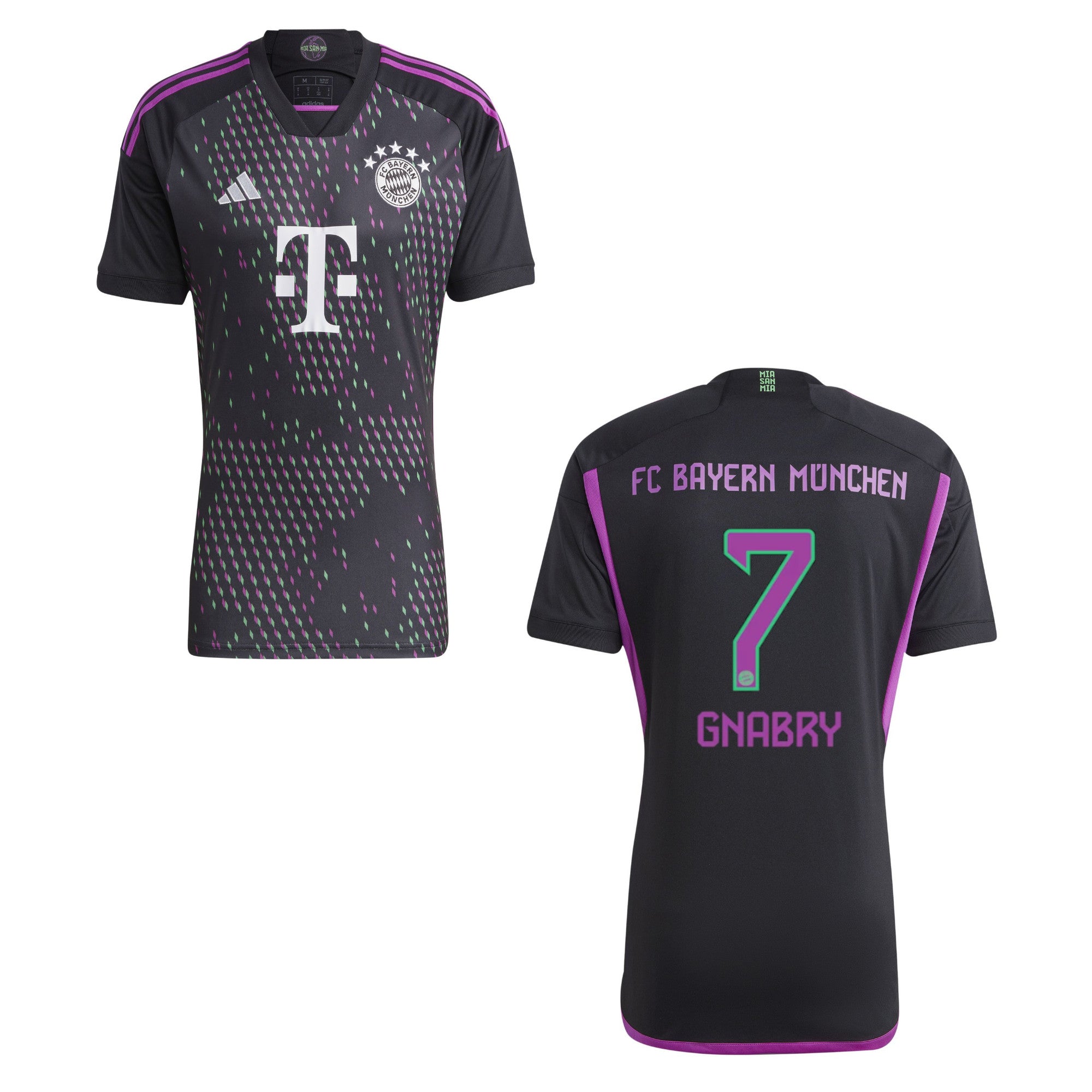 FC BAYERN MÜNCHEN Trikot Away Herren 23 / 24 - GNABRY 7