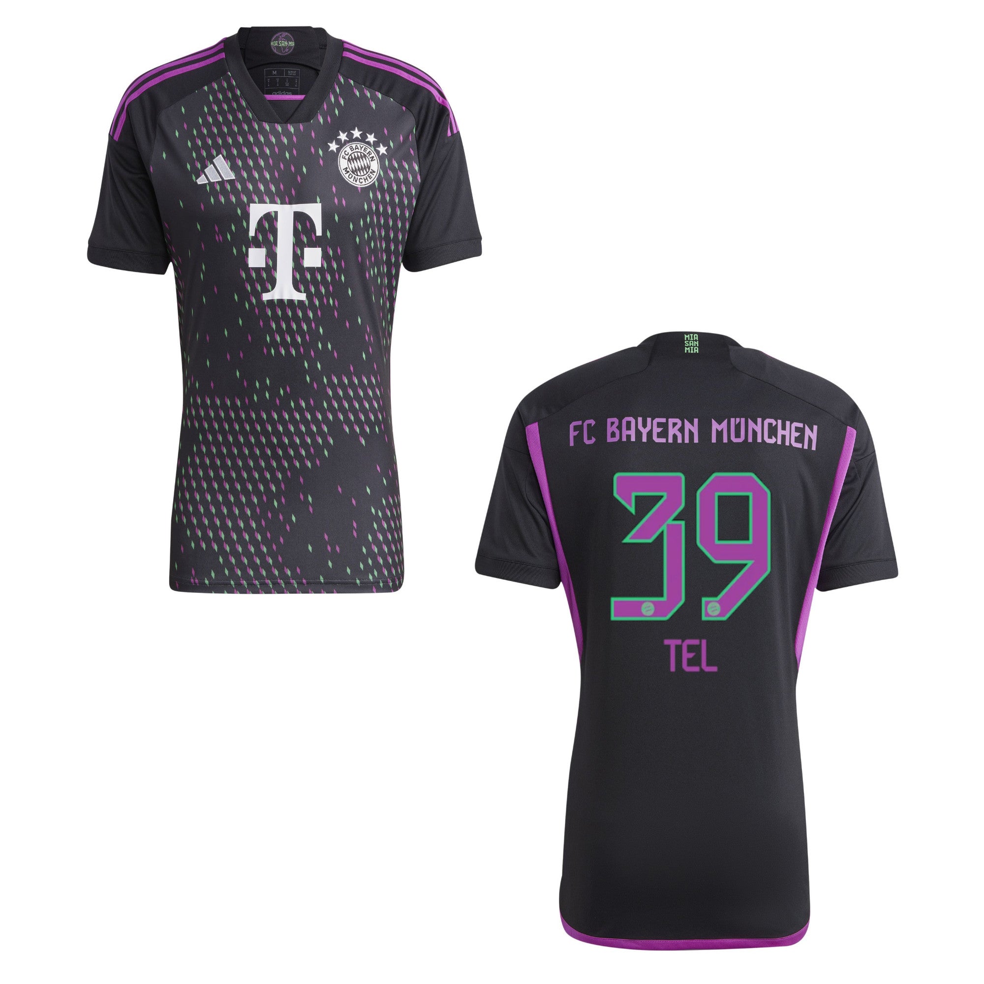 FC BAYERN MÜNCHEN Trikot Away Herren 23 / 24 - TEL 39