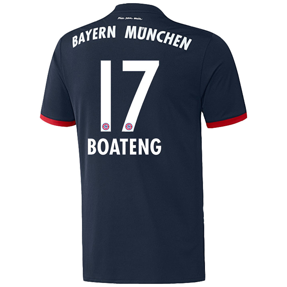 FC BAYERN MÜNCHEN Trikot Away Kinder 2017 / 2018 - BOATENG 17