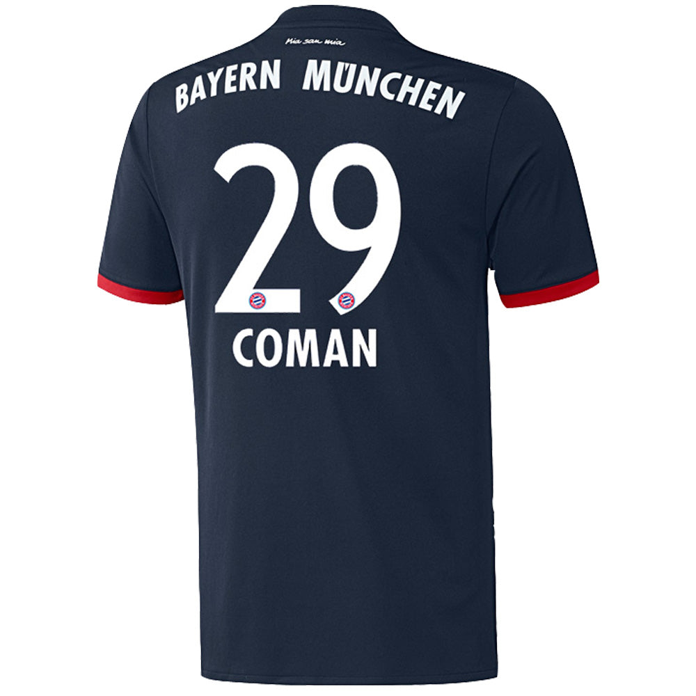 FC BAYERN MÜNCHEN Trikot Away Kinder 2017 / 2018 - COMAN 29