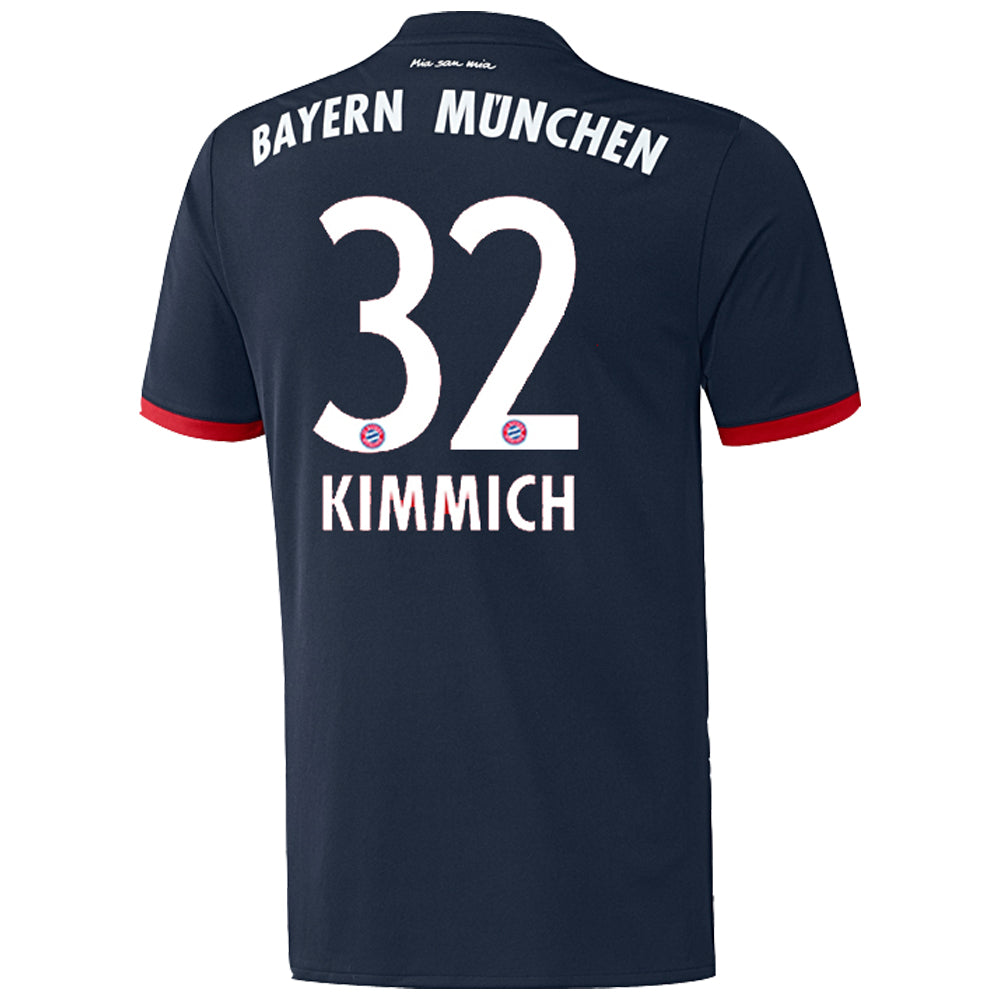 FC BAYERN MÜNCHEN Trikot Away Kinder 2017 / 2018 - KIMMICH 32