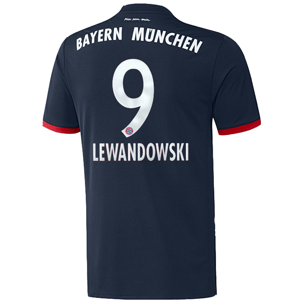 FC BAYERN MÜNCHEN Trikot Away Kinder 2017 / 2018 - LEWANDOWSKI 9