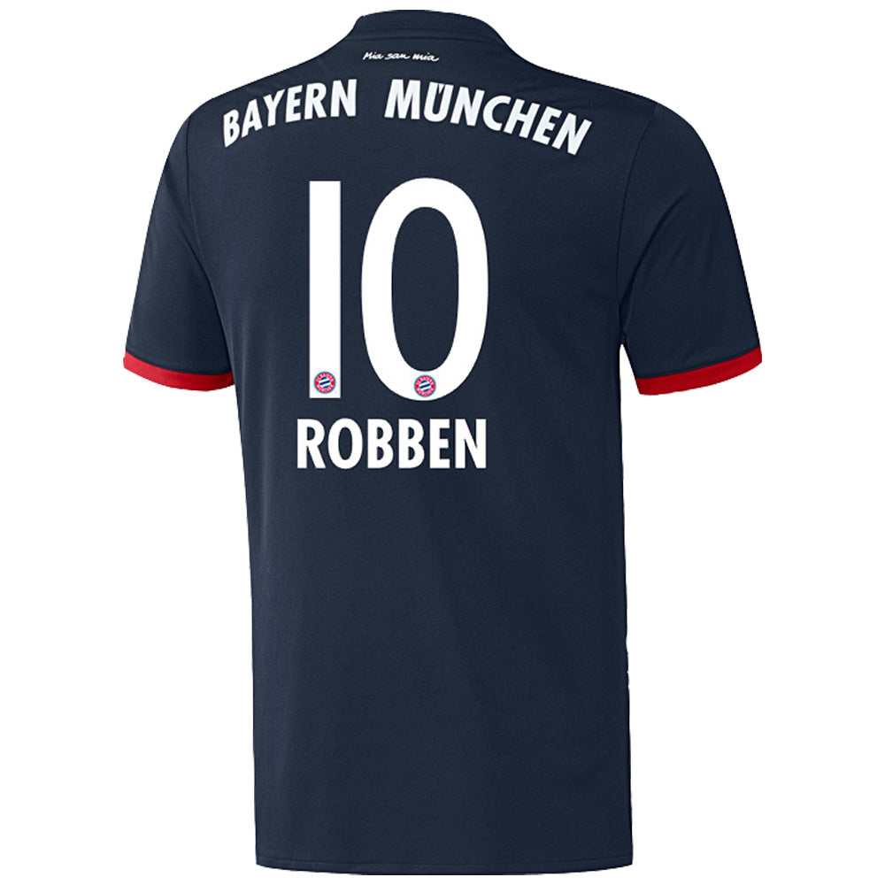 FC BAYERN MÜNCHEN Trikot Away Kinder 2017 / 2018 - ROBBEN 10