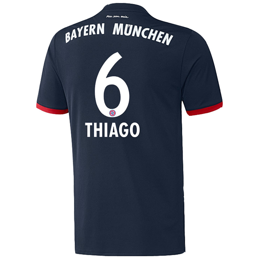 FC BAYERN MÜNCHEN Trikot Away Kinder 2017 / 2018 - THIAGO 6