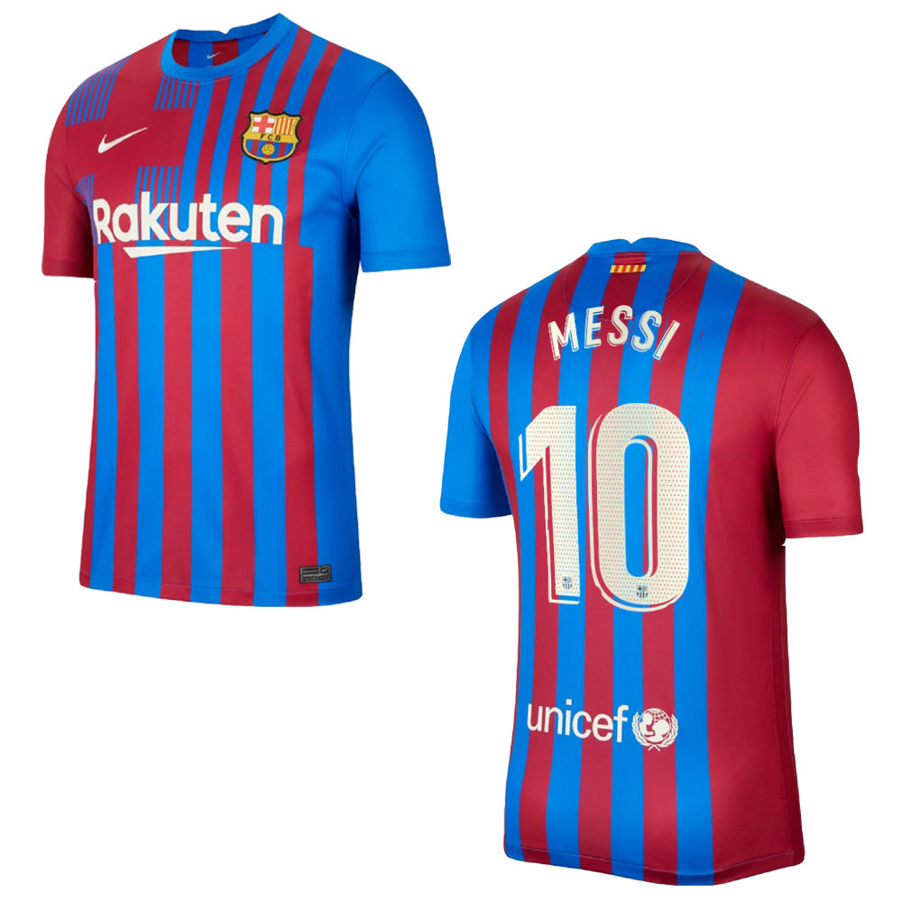 nike FC BARCELONA Trikot Home Herren 21 / 22 - MESSI 10