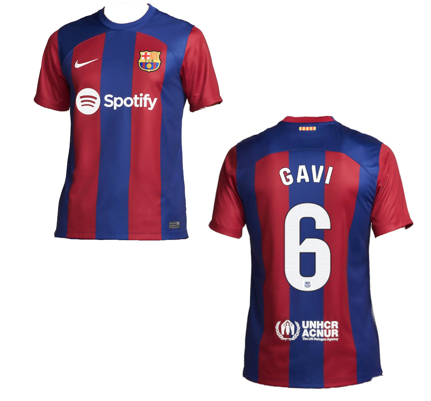 FC BARCELONA Trikot Home Herren 23 / 24 - GAVI 6