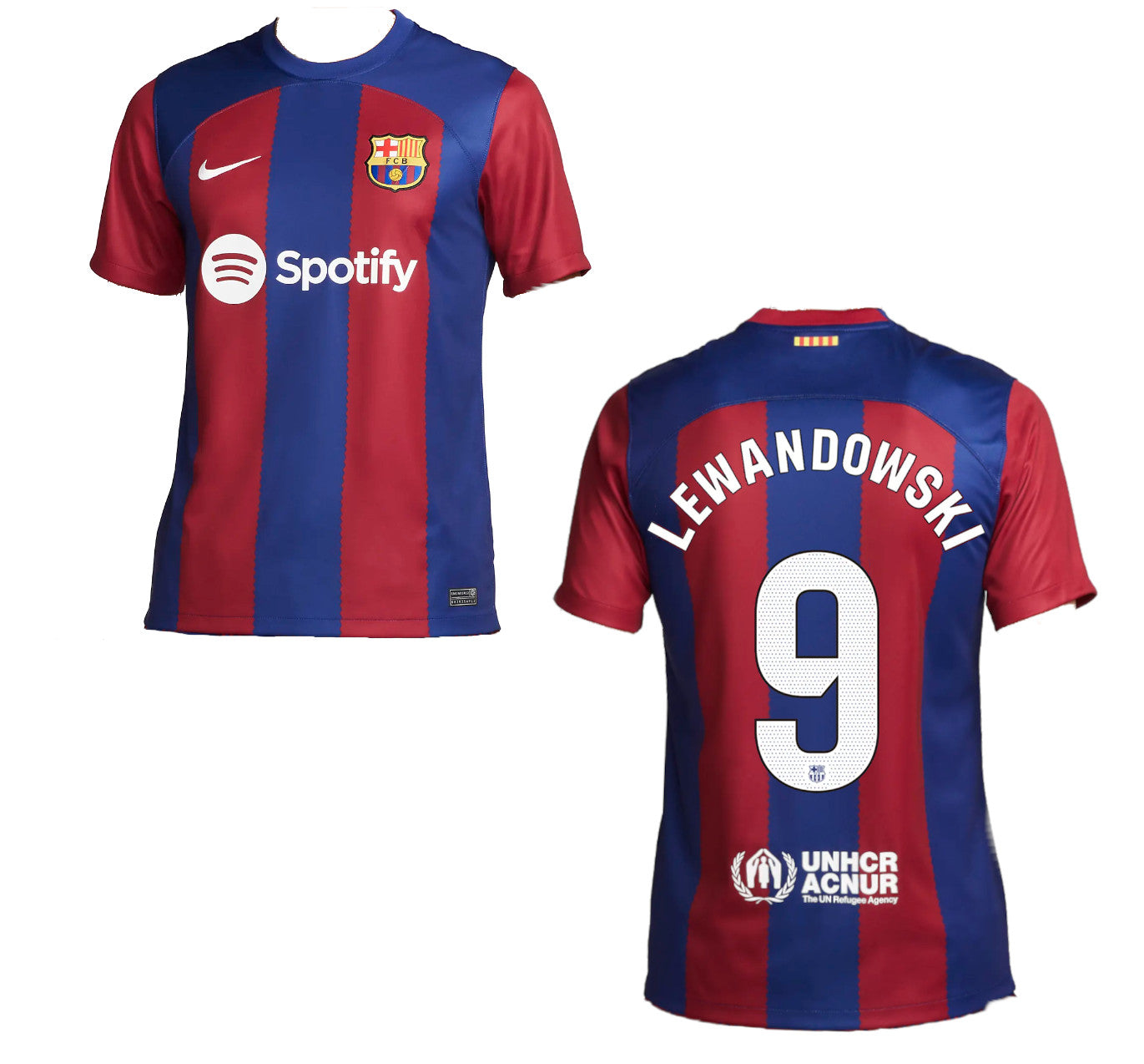 nike FC BARCELONA Trikot Home Kinder 23 / 24 - LEWANDOWSKI 9