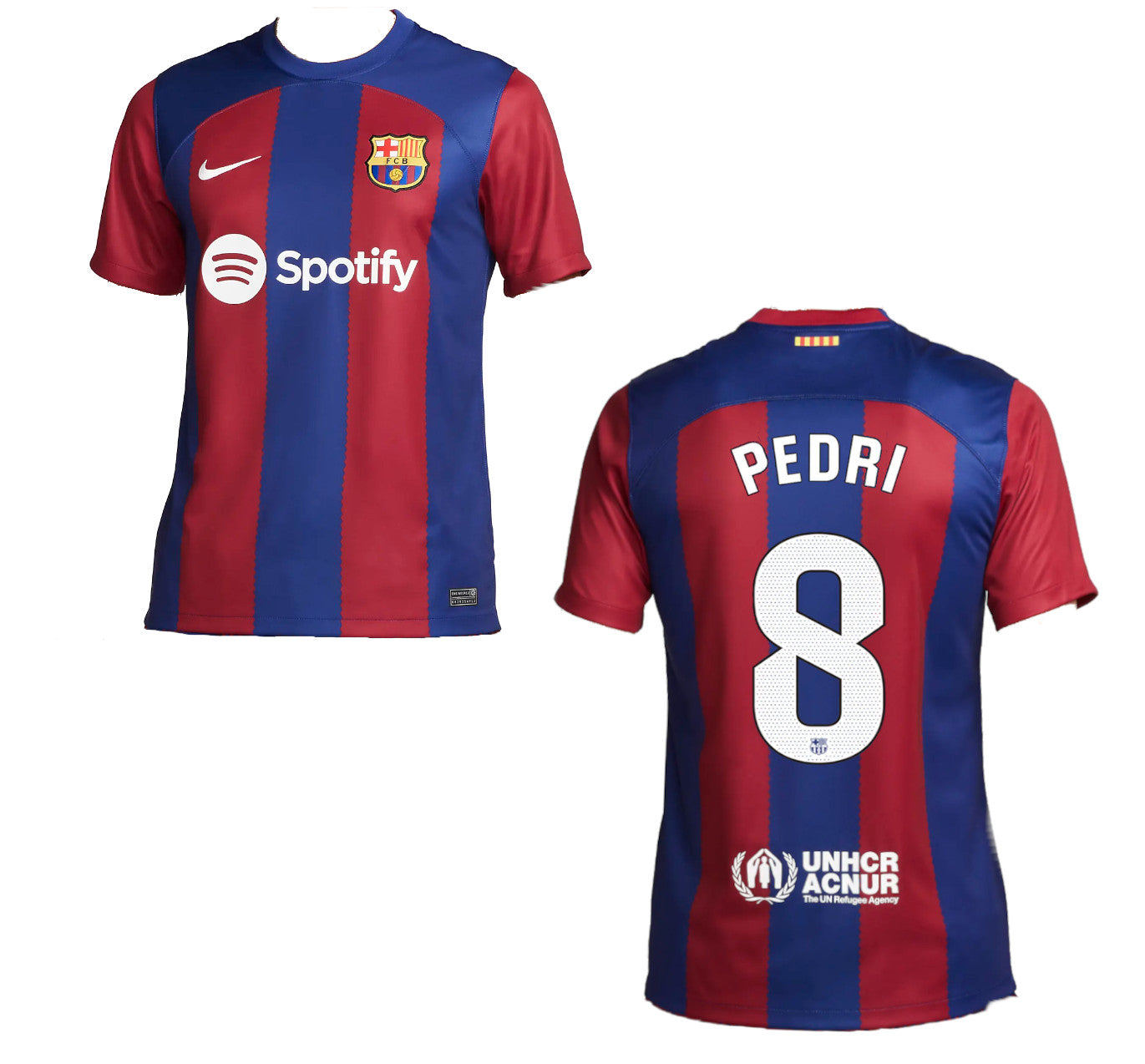 nike FC BARCELONA Trikot Home Kinder 23 / 24 - PEDRI 8