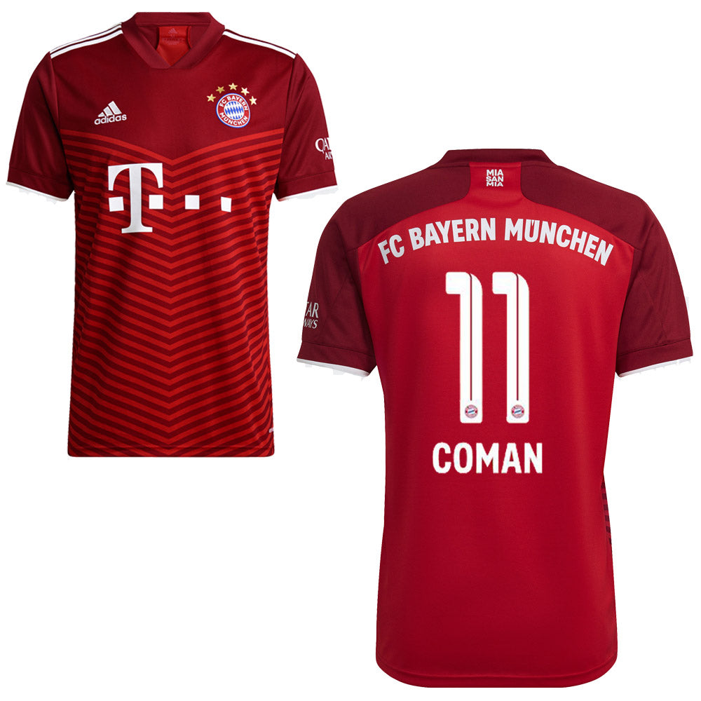 FC BAYERN MÜNCHEN Trikot Home Herren 21 / 22 - COMAN 11