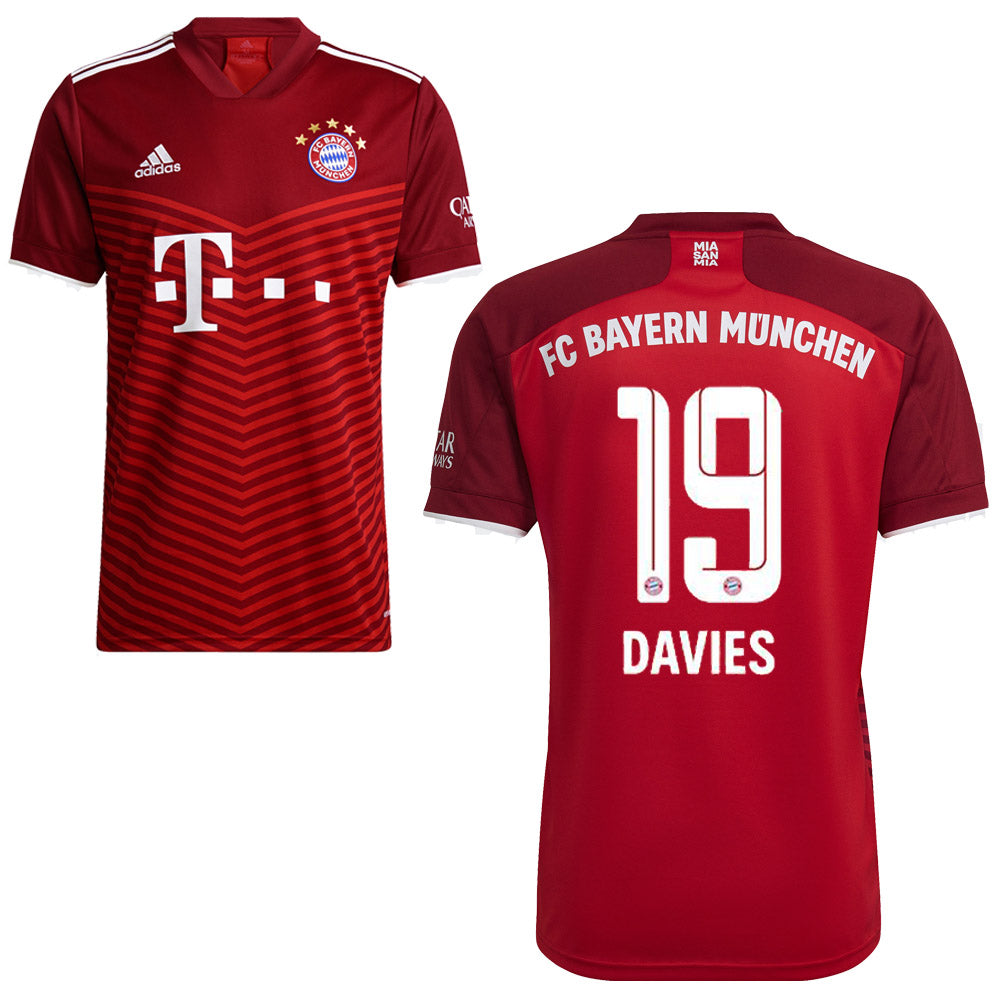 FC BAYERN MÜNCHEN Trikot Home Herren 21 / 22 - DAVIES 19