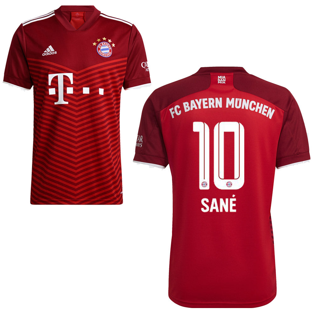 FC BAYERN MÜNCHEN Trikot Home Herren 21 / 22 - SANÉ 10