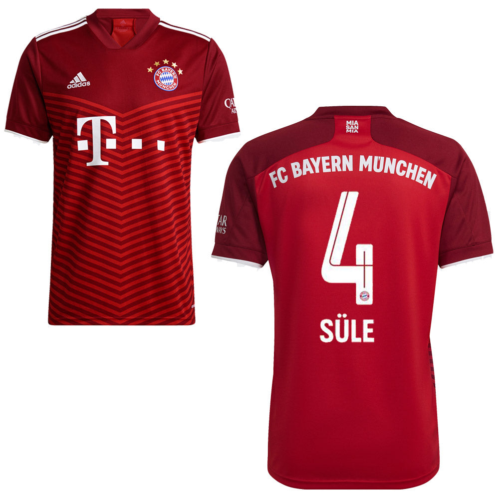 FC BAYERN MÜNCHEN Trikot Home Herren 21 / 22 - SÜLE 4