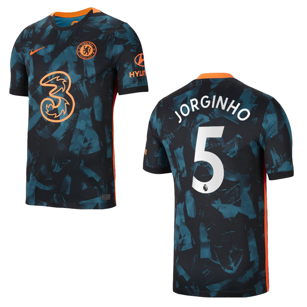 nike FC CHELSEA Trikot 3rd Kinder 21 / 22 - JORGINHO 5