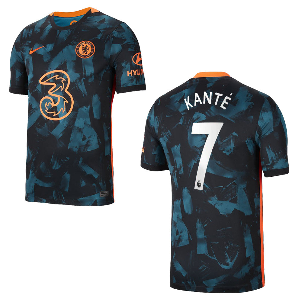 nike FC CHELSEA Trikot 3rd Kinder 21 / 22- KANTÉ 7