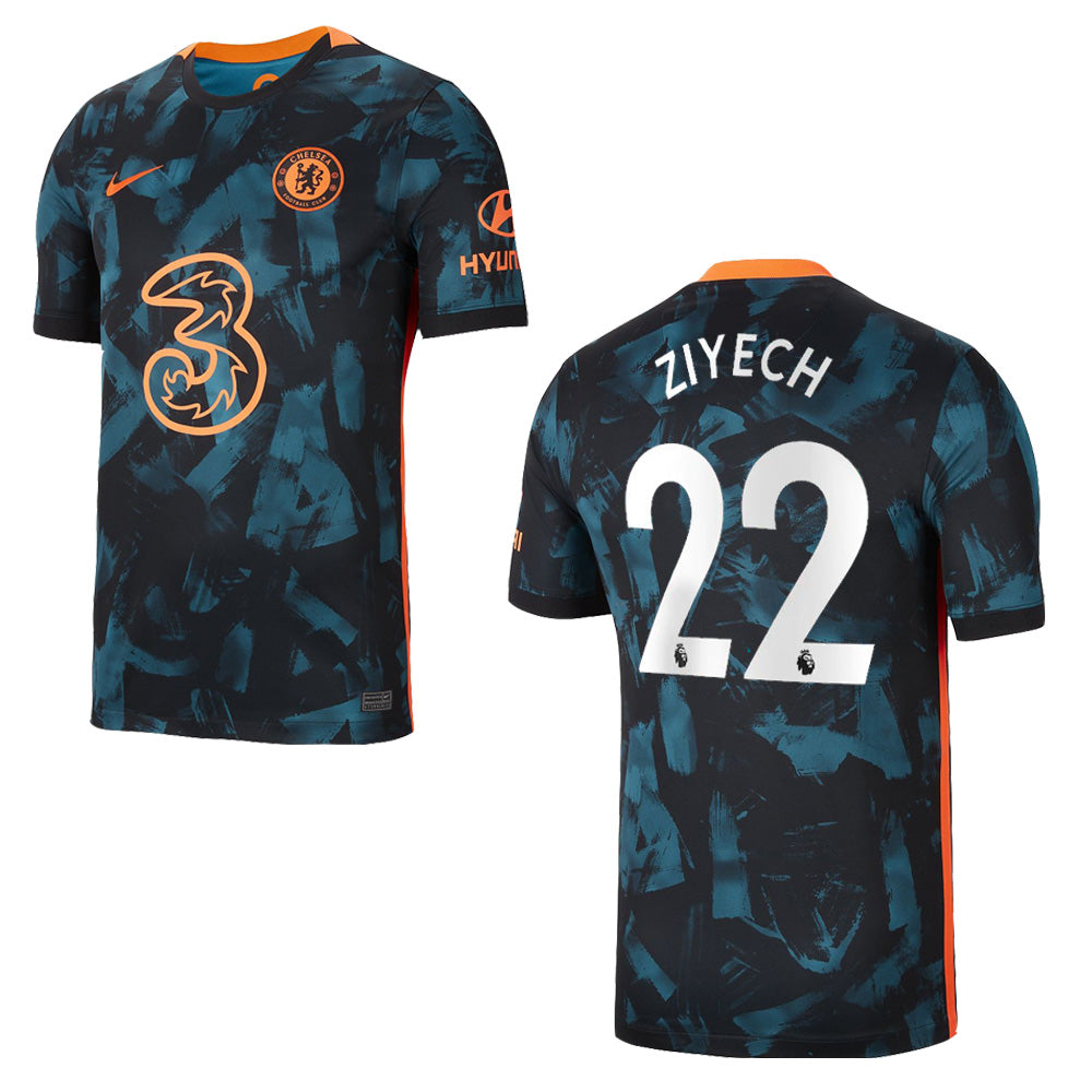 nike FC CHELSEA Trikot 3rd Kinder 21 / 22 - ZIYECH 22