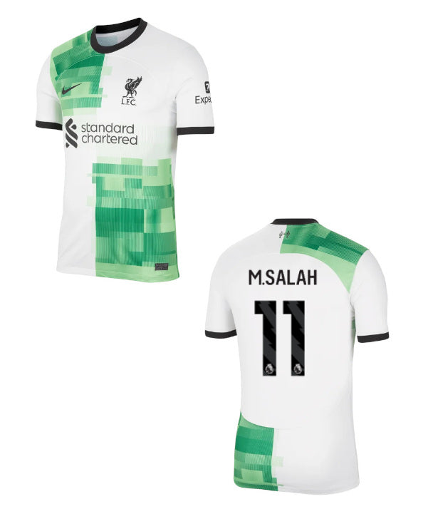 FC LIVERPOOL Trikot Away Kinder 23 / 24 - M.SALAH 11