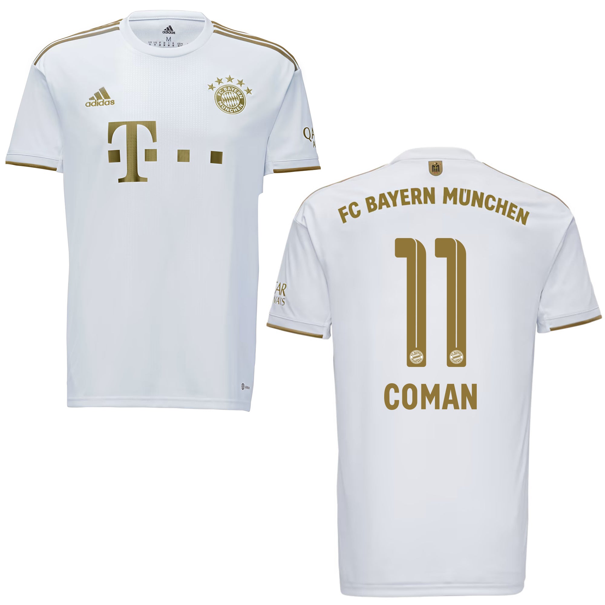 FC BAYERN MÜNCHEN Trikot Away Herren 22 / 23 - COMAN 11