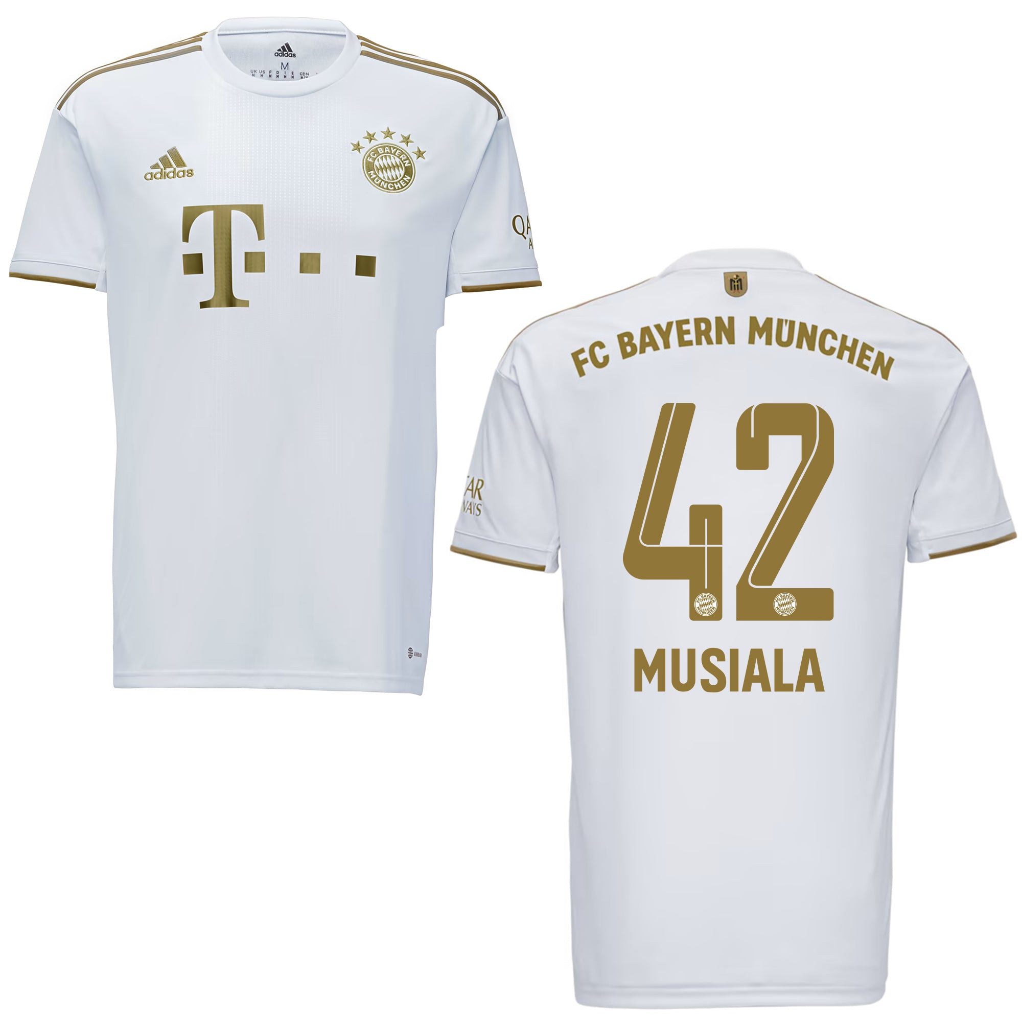 FC BAYERN MÜNCHEN Trikot Away Herren 22 / 23 - MUSIALA 42