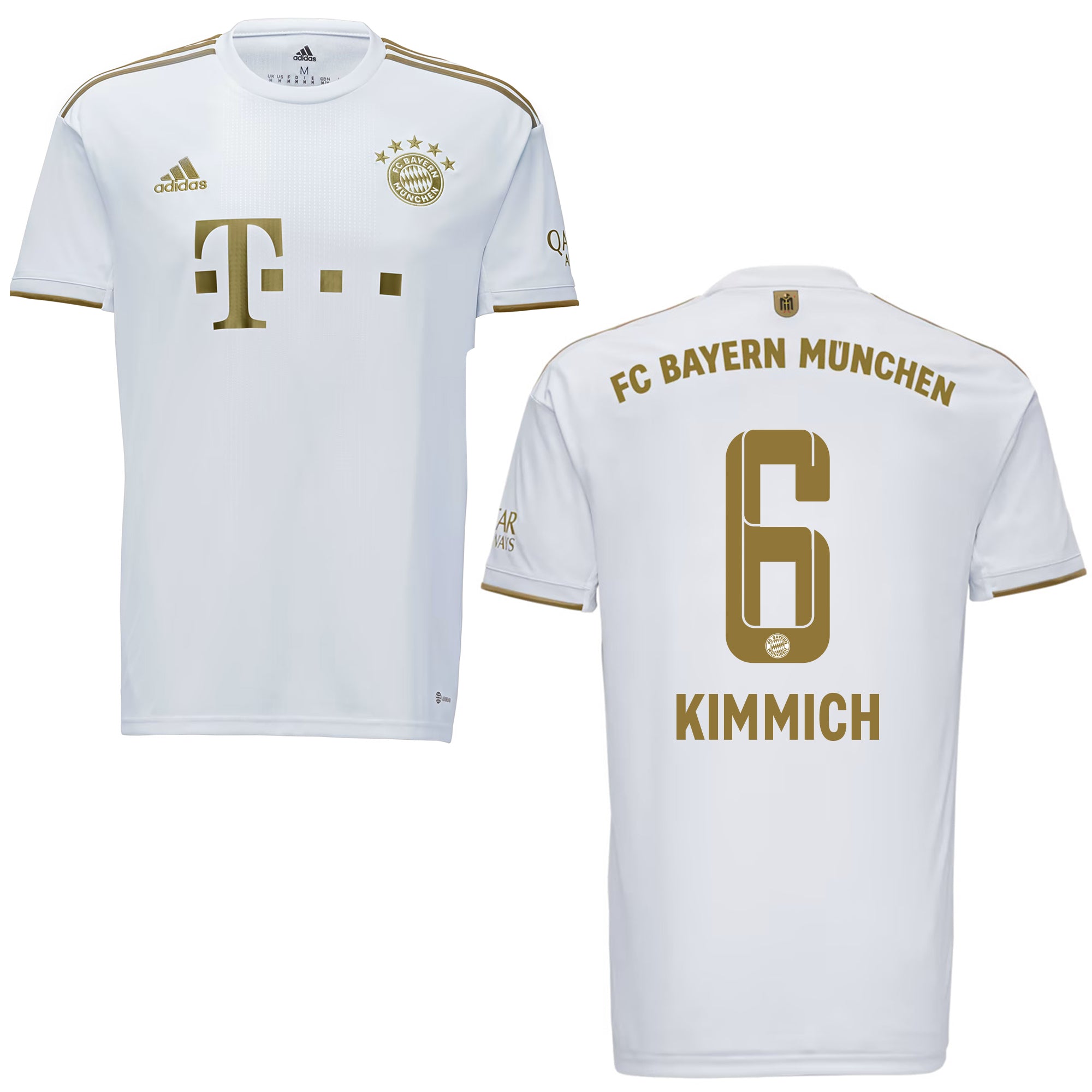 FC BAYERN MÜNCHEN Trikot Away Herren 22 / 23 - KIMMICH 6