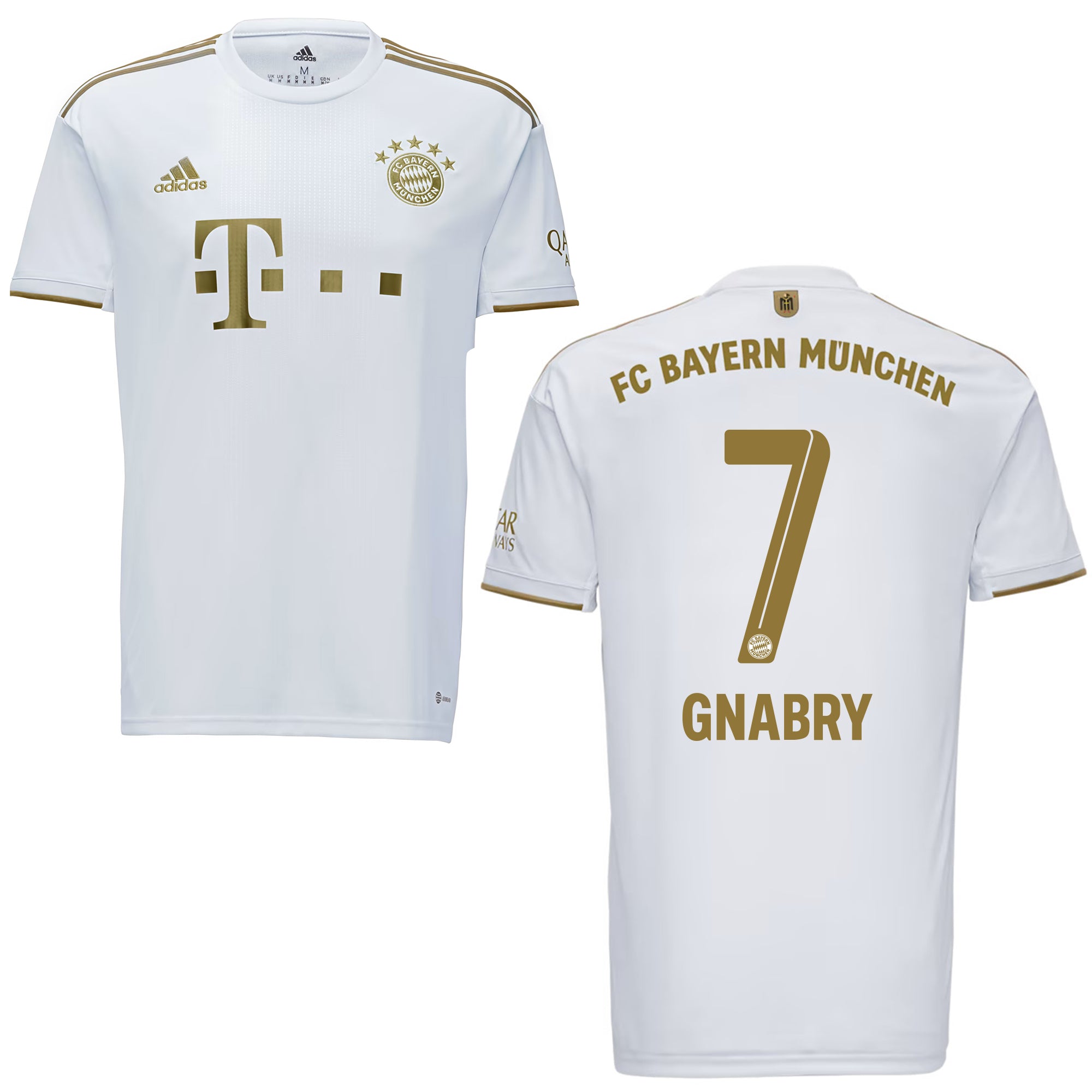 FC BAYERN MÜNCHEN Trikot Away Herren 22 / 23 - GNABRY 7