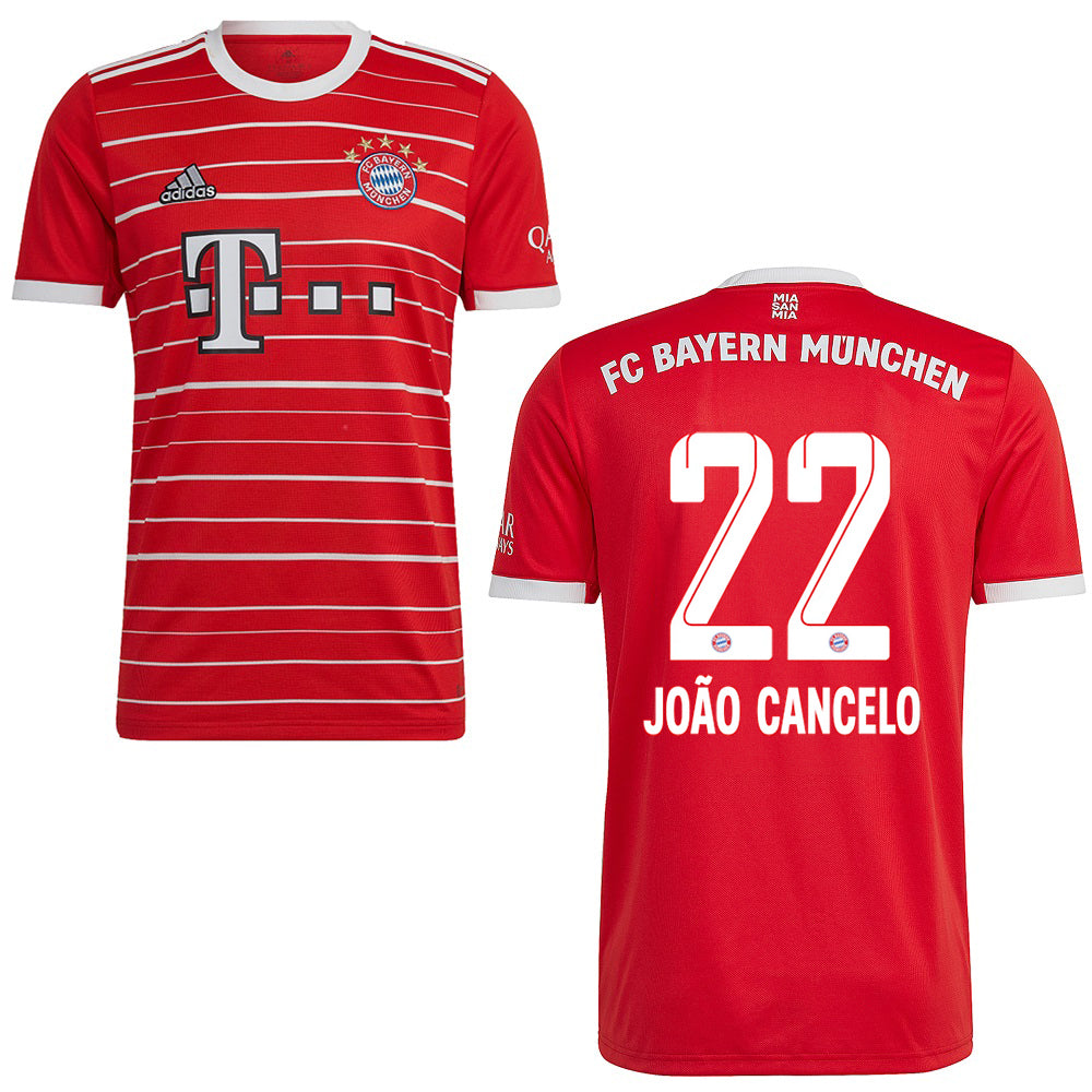 FC BAYERN MÜNCHEN Trikot Home Herren 22 / 23 - JOAO CANCELO 22