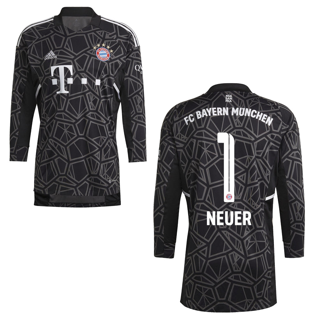 FC BAYERN MÜNCHEN Trikot Torwart Herren 22 / 23 - NEUER 1