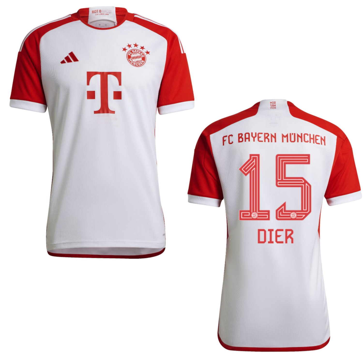 FC BAYERN MÜNCHEN Trikot Home Frauen 23 / 24 - DIER 15