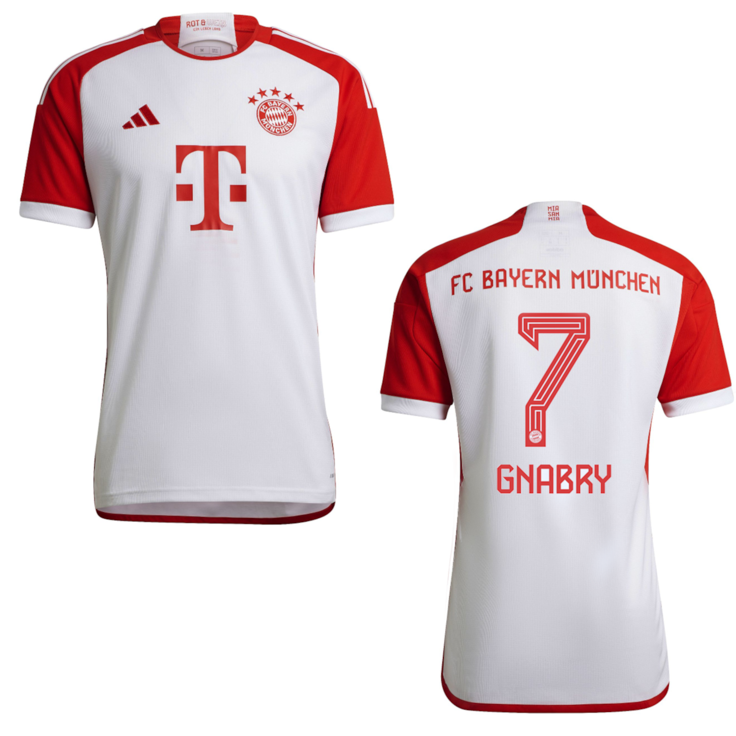 FC BAYERN MÜNCHEN Trikot Home Kinder 23 / 24 - GNABRY 7