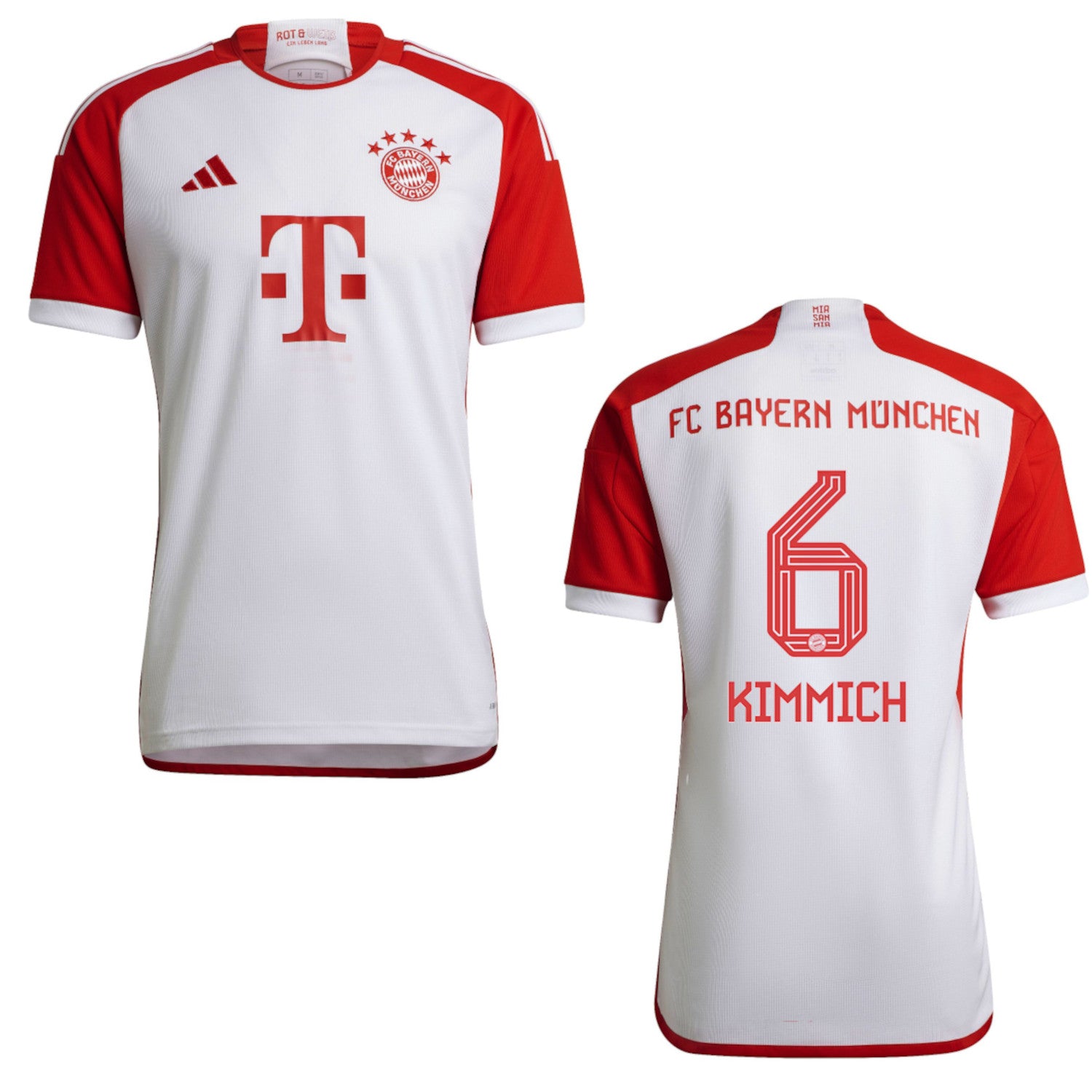 FC BAYERN MÜNCHEN Trikot Home Kinder 23 / 24 - KIMMICH 6