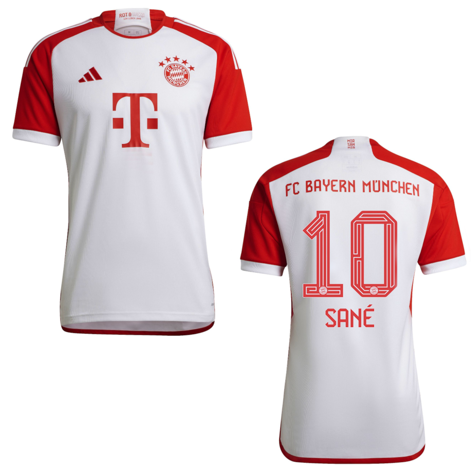 FC BAYERN MÜNCHEN Trikot Home Frauen 23 / 24 - SANÈ 10