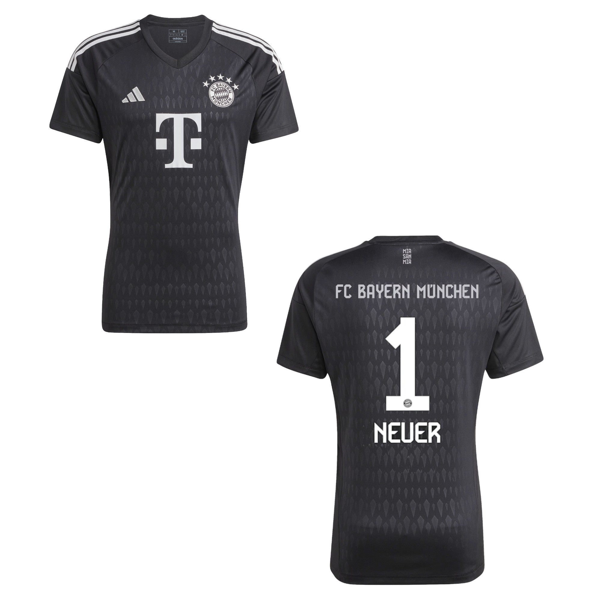 FC BAYERN MÜNCHEN Trikot Torwart Kinder 23 / 24 - NEUER 1