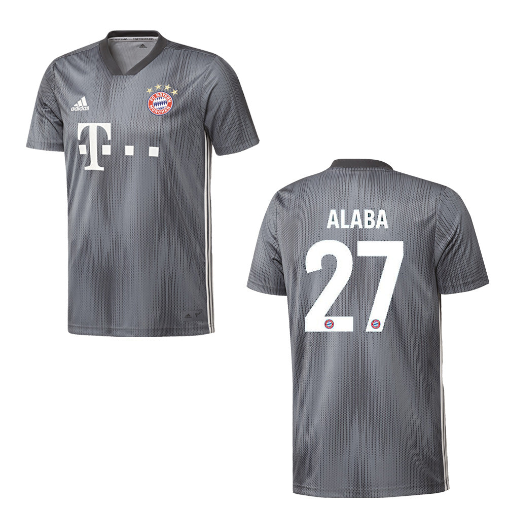 FC BAYERN MÜNCHEN Trikot 3rd Herren 2018 / 2019 - ALABA 27