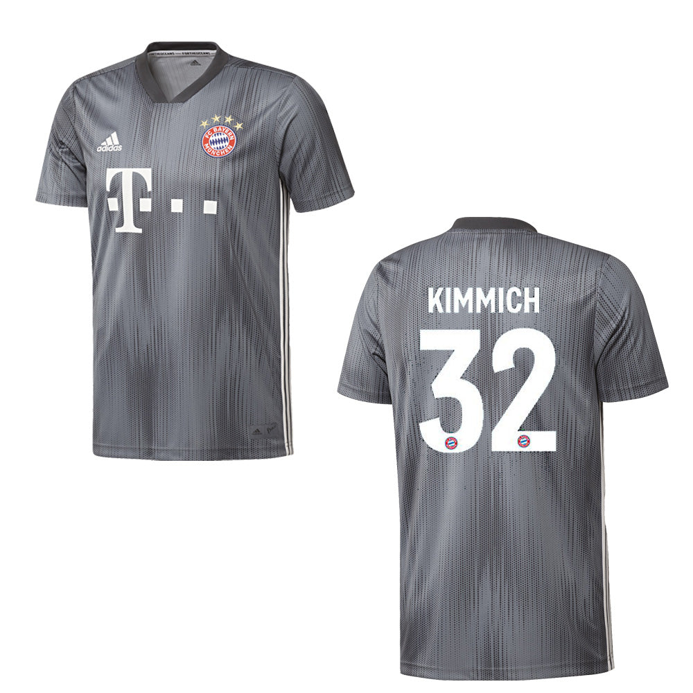 FC BAYERN MÜNCHEN Trikot 3rd Herren 2018 / 2019 - KIMMICH 32