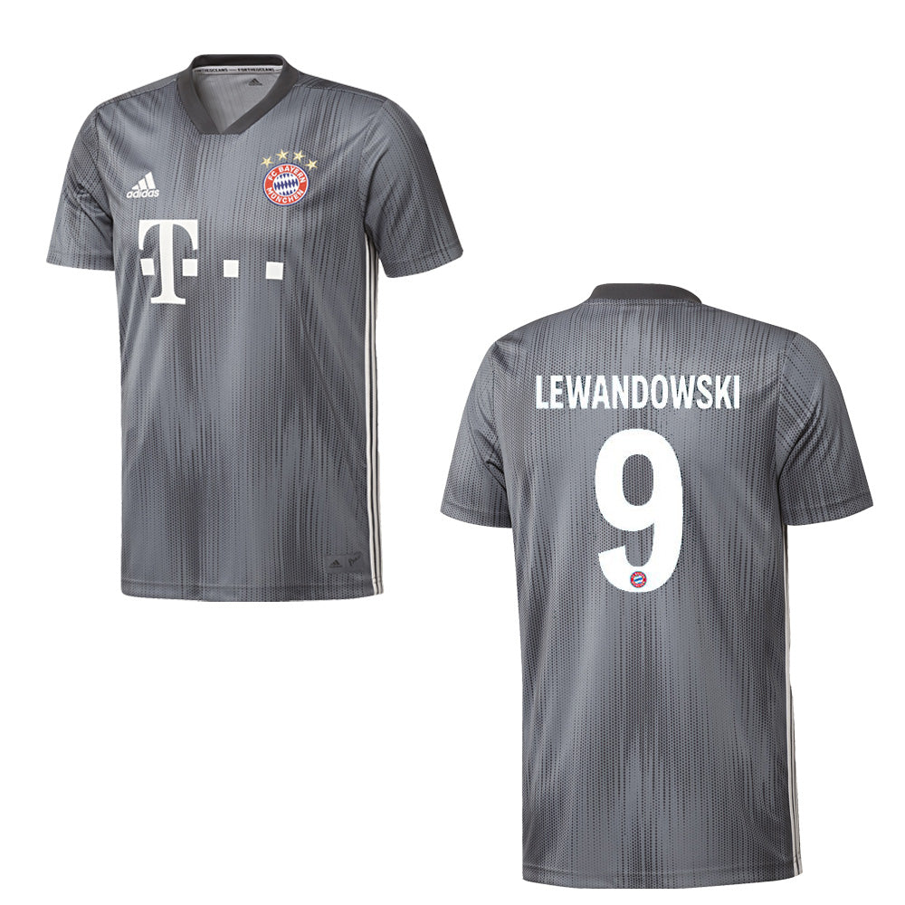 FC BAYERN MÜNCHEN Trikot 3rd Herren 2018 / 2019 - LEWANDOWSKI 9