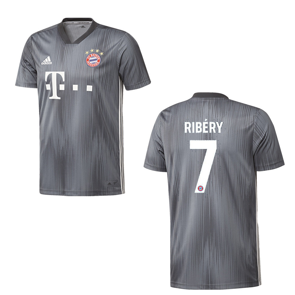 FC BAYERN MÜNCHEN Trikot 3rd Herren 2018 / 2019 - RIBERY 7