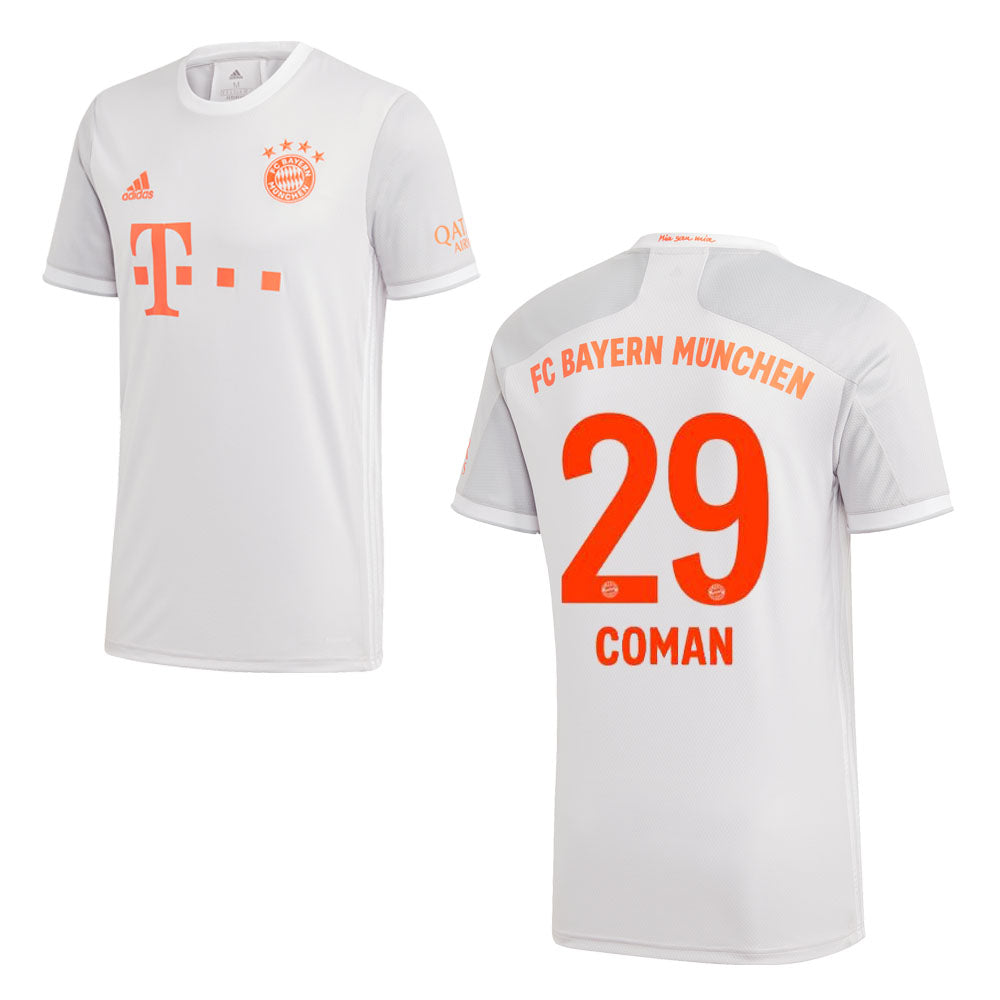 FC BAYERN MÜNCHEN Trikot Away Kinder 20 / 21 - COMAN 29