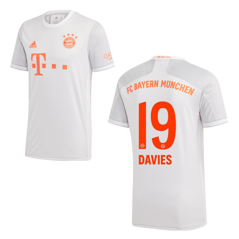 FC BAYERN MÜNCHEN Trikot Away Kinder 20 / 21 - DAVIES 19