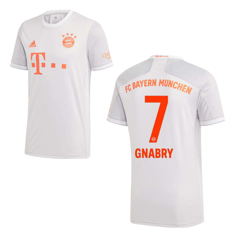 FC BAYERN MÜNCHEN Trikot Away Kinder 20 / 21 - GNABRY 7