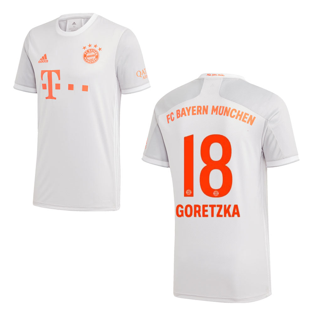 FC BAYERN MÜNCHEN Trikot Away Kinder 20 / 21 - GORETZKA 18