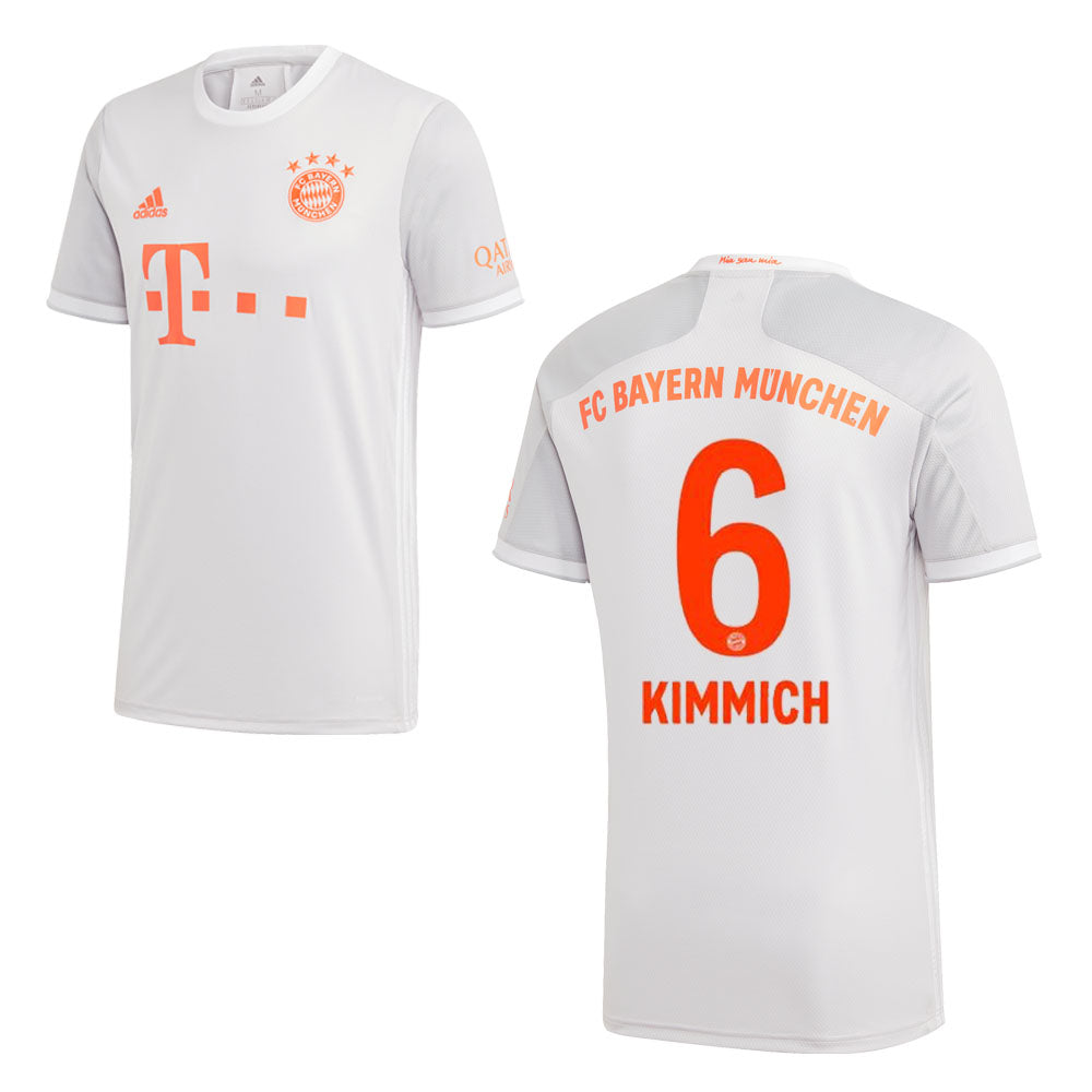 FC BAYERN MÜNCHEN Trikot Away Kinder 20 / 21 - KIMMICH 6