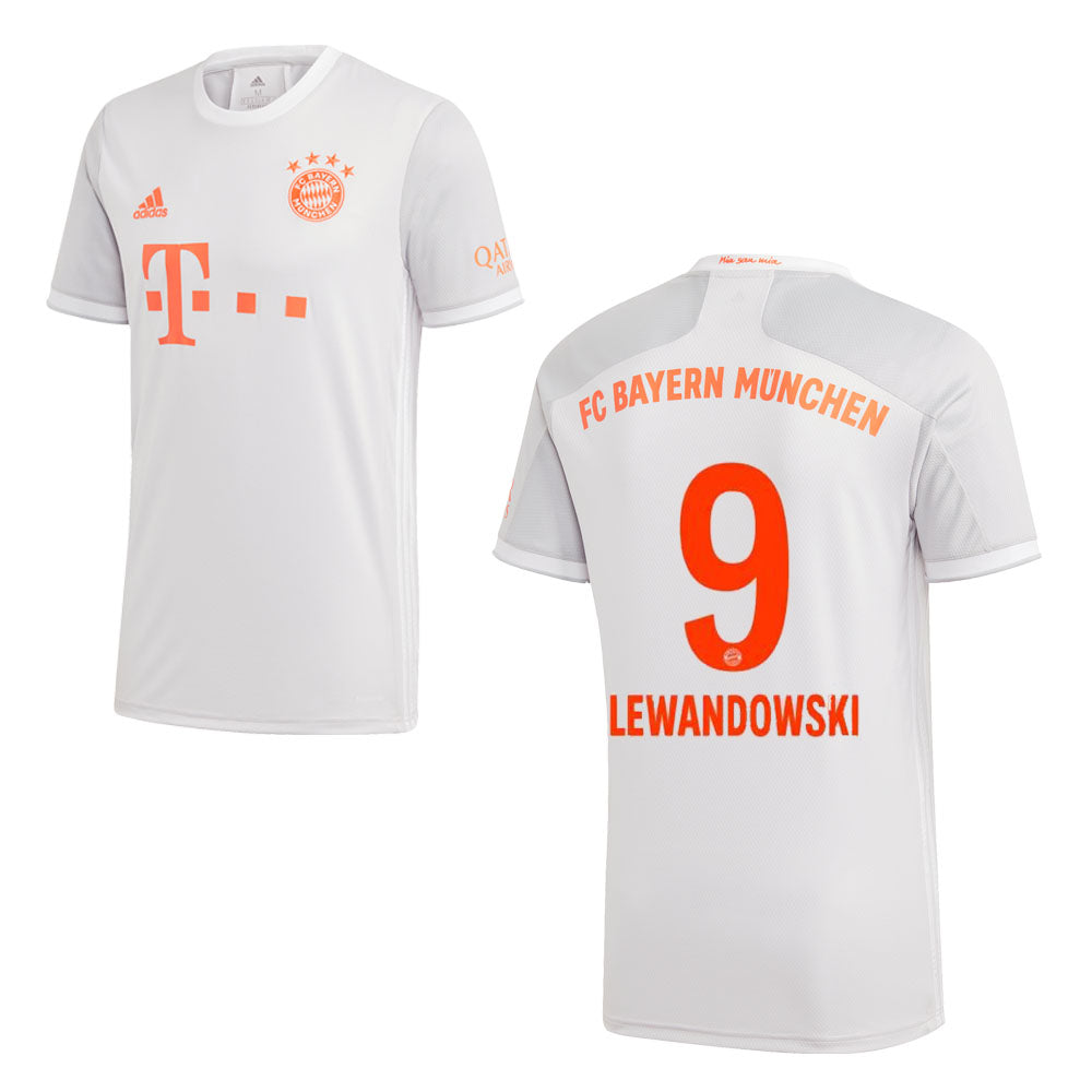 FC BAYERN MÜNCHEN Trikot Away Kinder 20 / 21 - LEWANDOWSKI 9