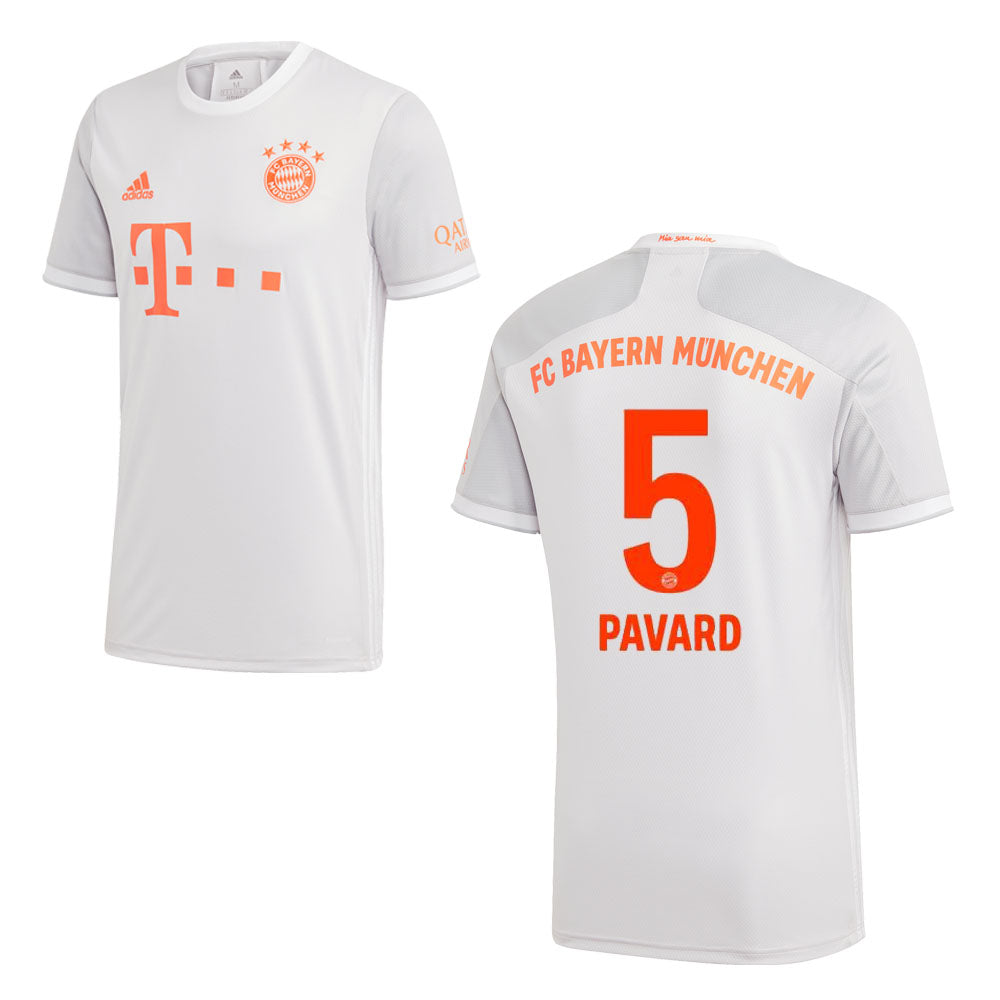 FC BAYERN MÜNCHEN Trikot Away Kinder 20 / 21 - PAVARD 5