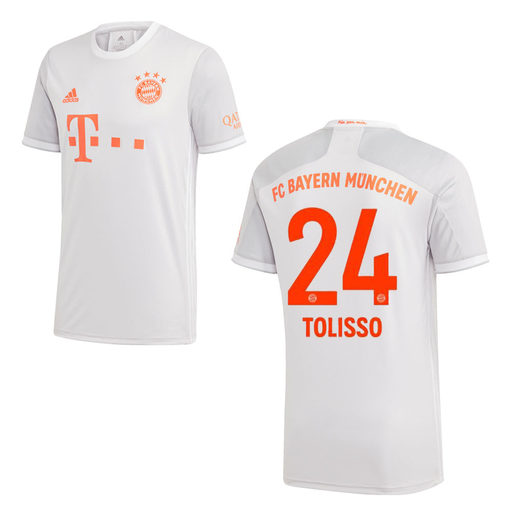 FC BAYERN MÜNCHEN Trikot Away Kinder 20 / 21 - TOLISSO 24