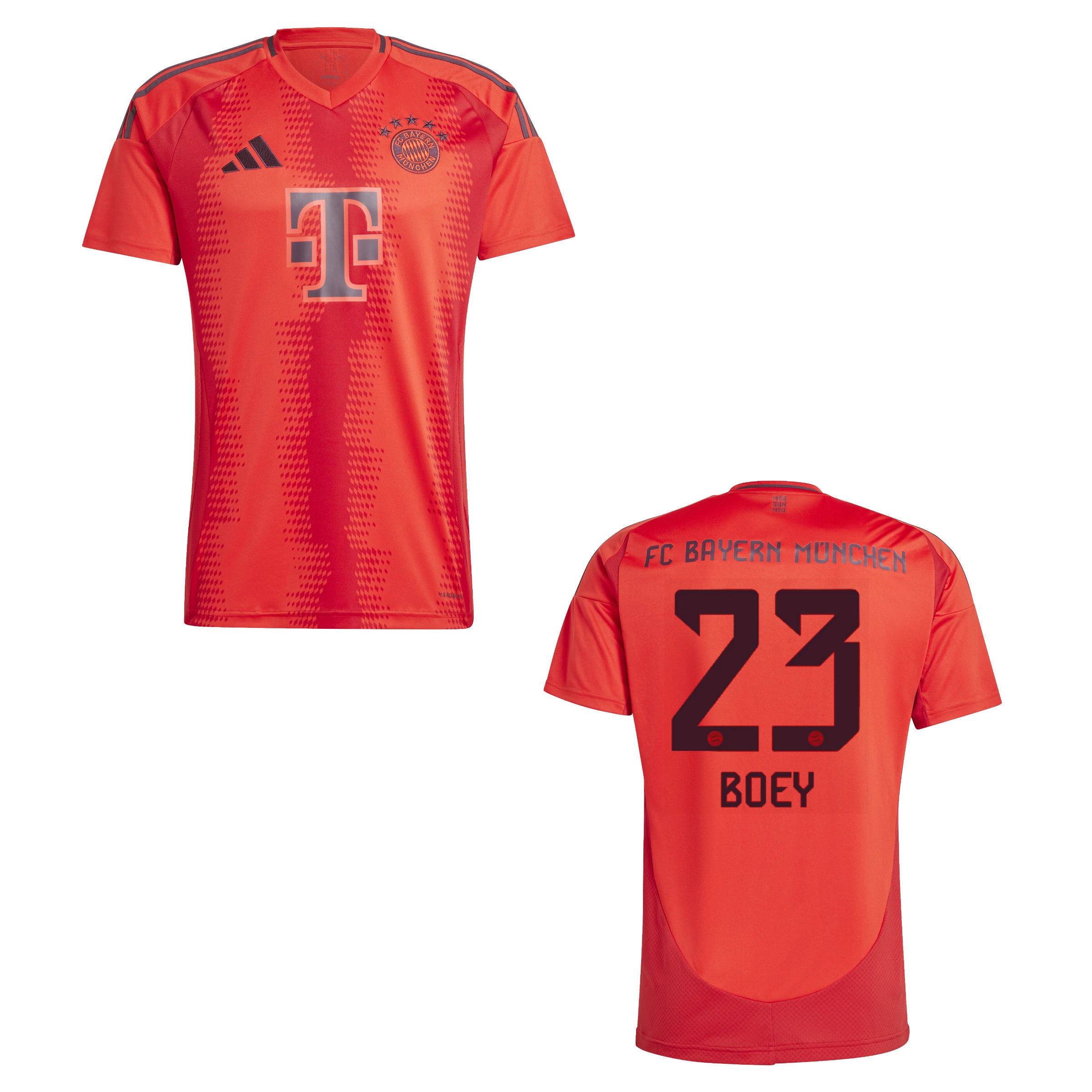 FCB FC BAYERN MÜNCHEN Trikot Home Herren 24 / 25 - BOEY 23