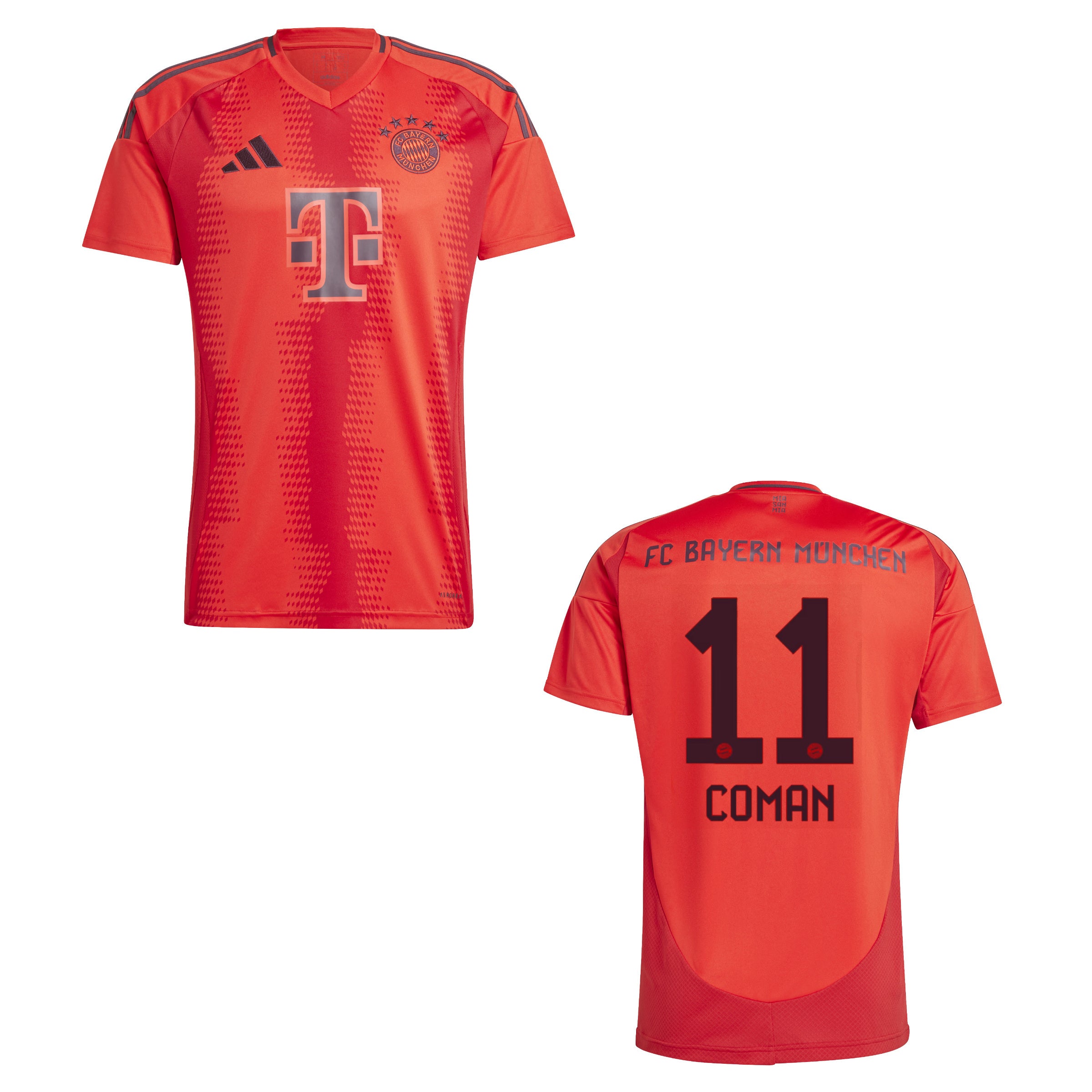 FCB FC BAYERN MÜNCHEN Trikot Home Herren 24 / 25 - COMAN 11