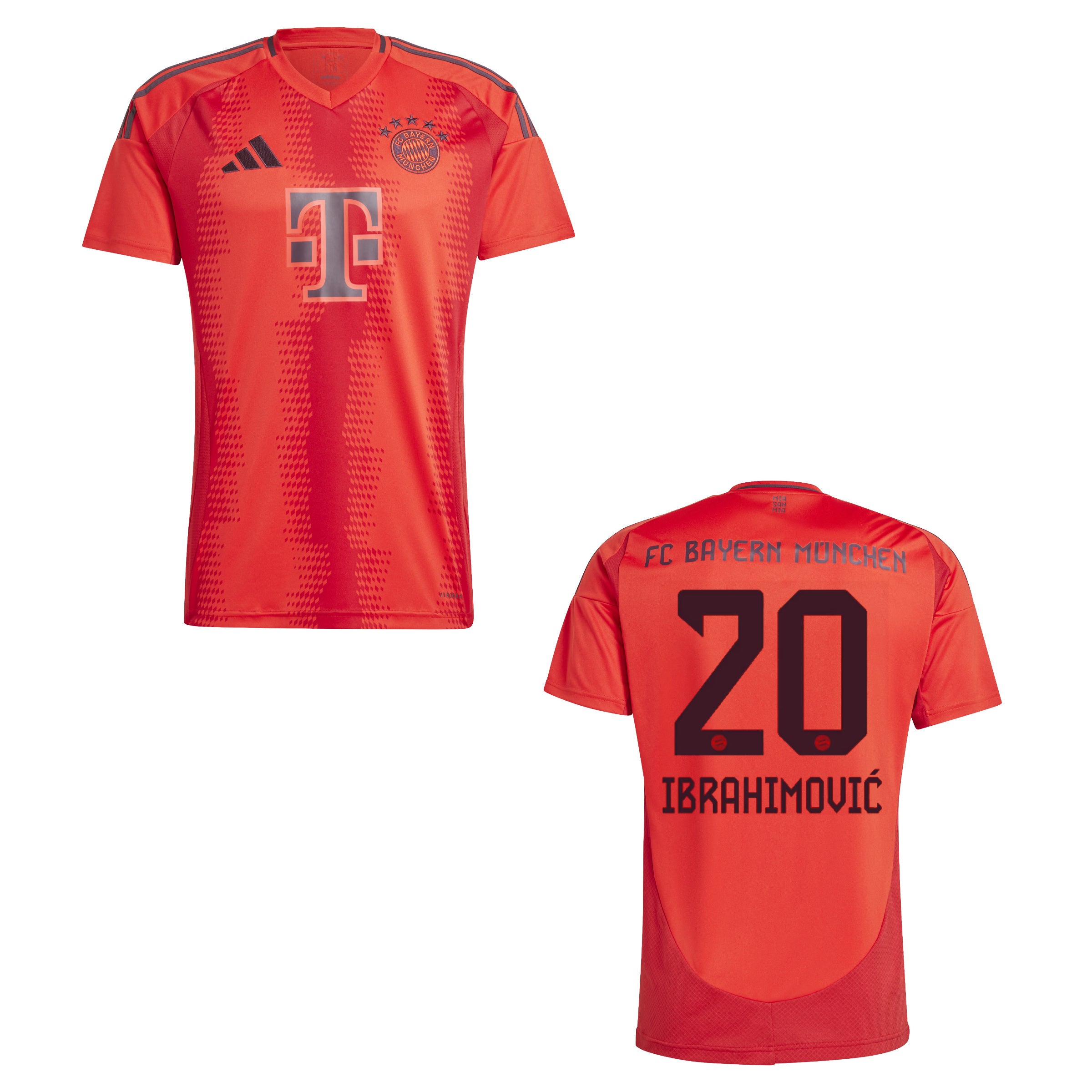 FCB FC BAYERN MÜNCHEN Trikot Home Herren 24 / 25 - IBRAHIMOVIC 20