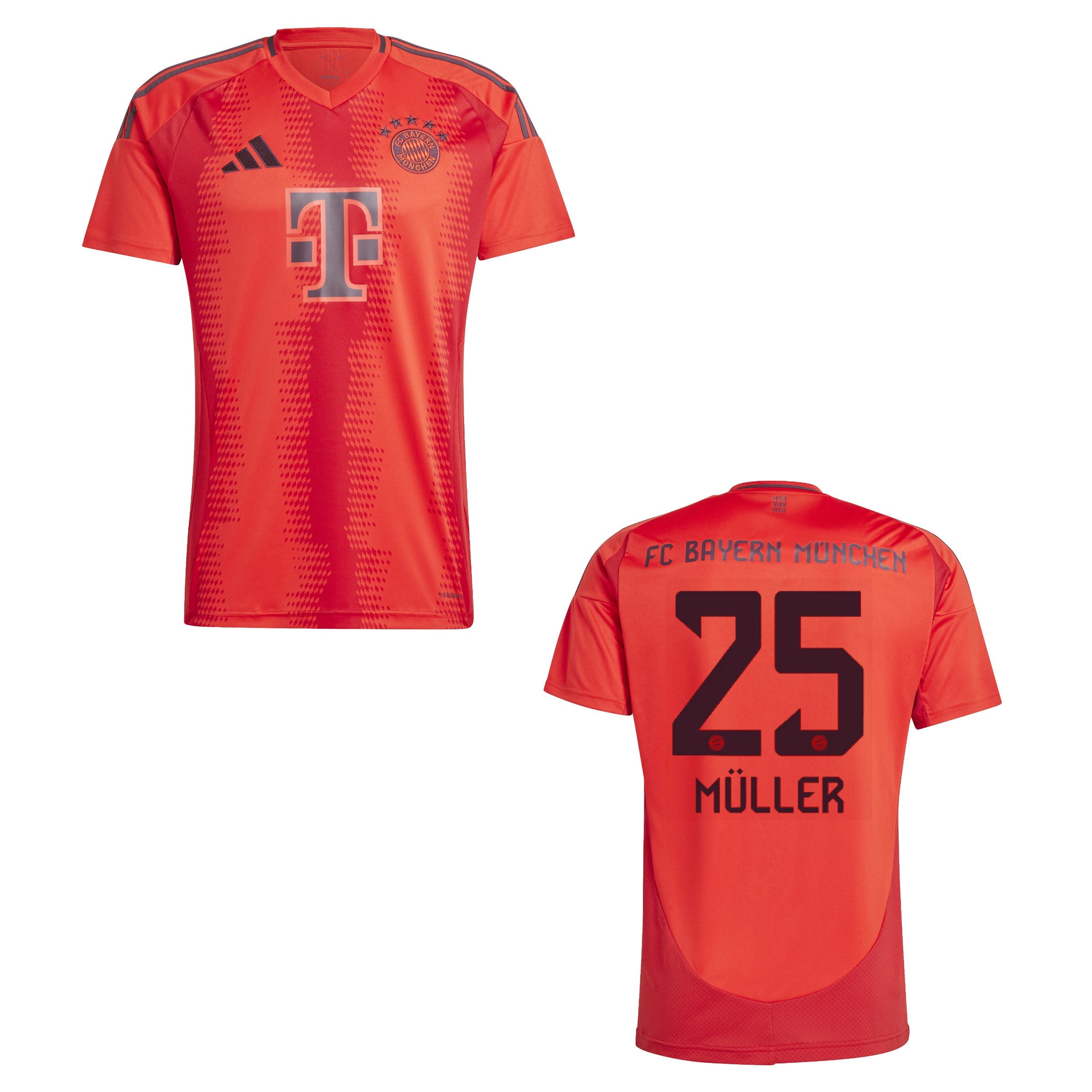 FCB FC BAYERN MÜNCHEN Trikot Home Kinder 24 / 25 - MÜLLER 25